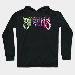 Sirens Retro Logo Design Hoodie